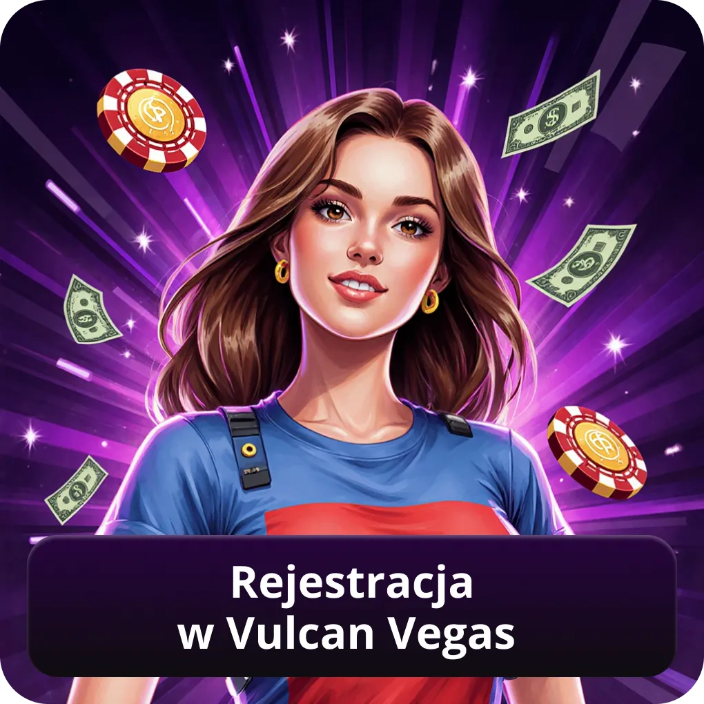 Rejestracja w Vulkan Vegas