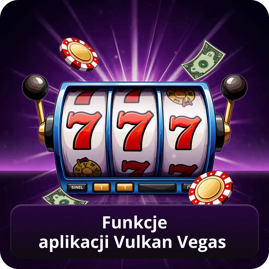 Funkcje aplikacji Vulkan Vegas