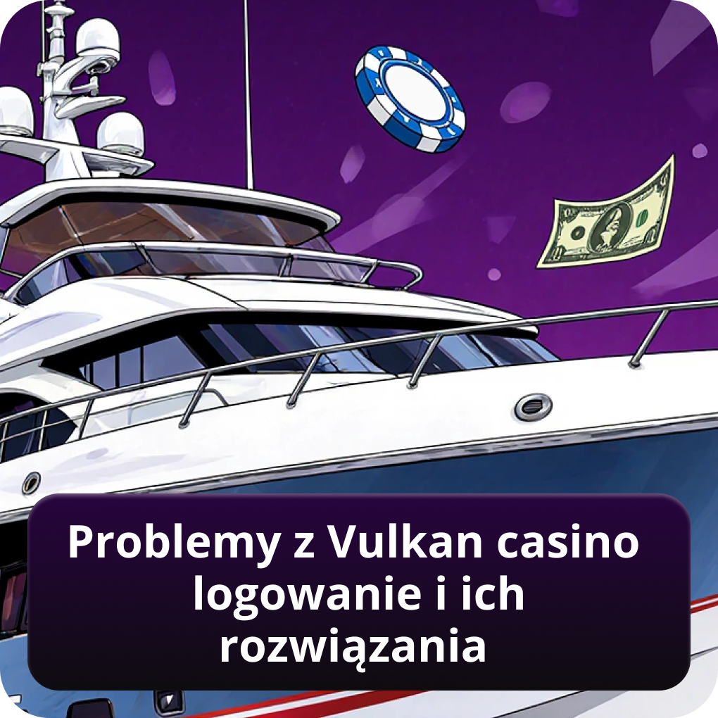 Problemy z Vulkan casino logowanie i ich rozwiązania