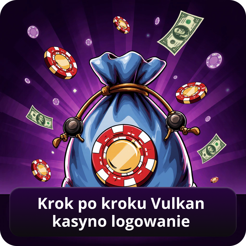 Krok po kroku Vulkan kasyno logowanie