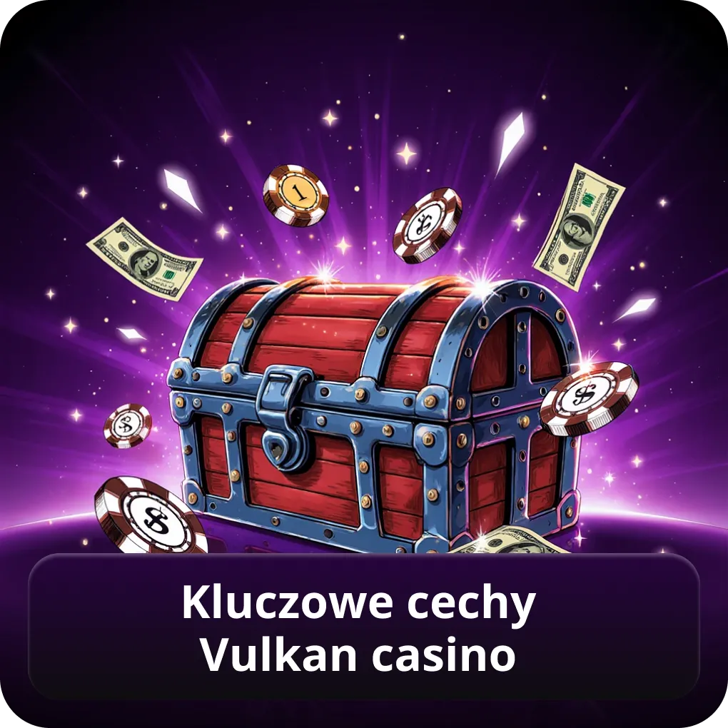Kluczowe cechy Vulkan casino